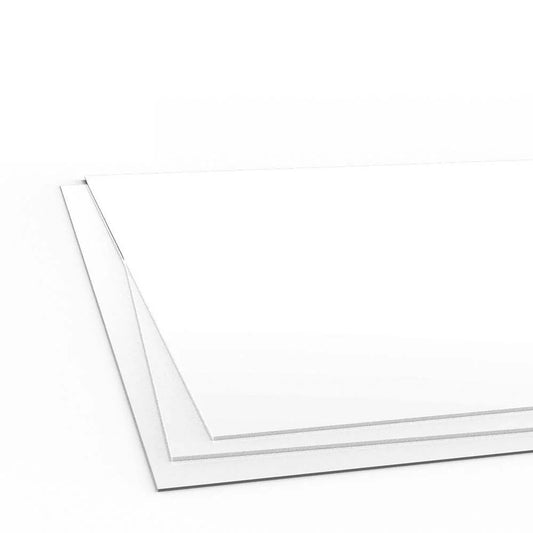 0.7mm thickness x 245 x 195mm - ABS Sheet