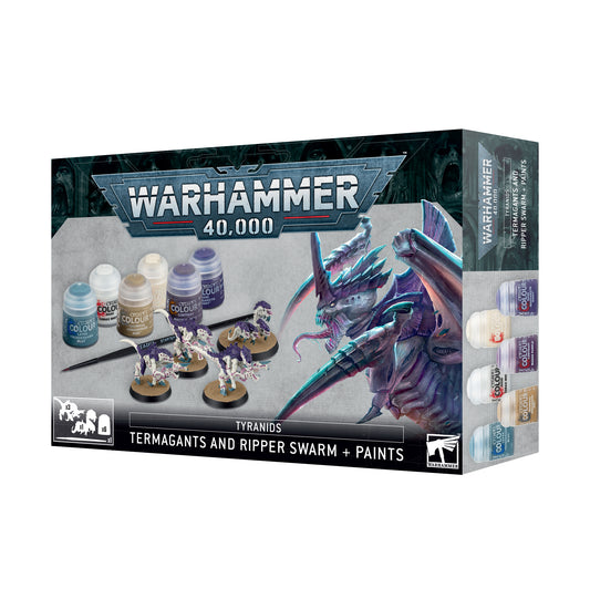 Warhammer 40,000: Tyranid Termagant & Paints Set