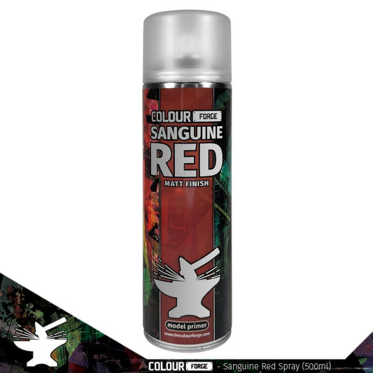 Colour Forge Sanguine Red (500ml)