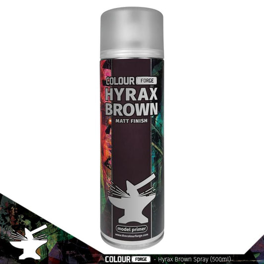 Forge Hyrax Brown Spray (500ml)