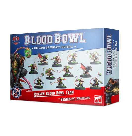 Blood Bowl: Skaven - The Skavenblight Scramblers