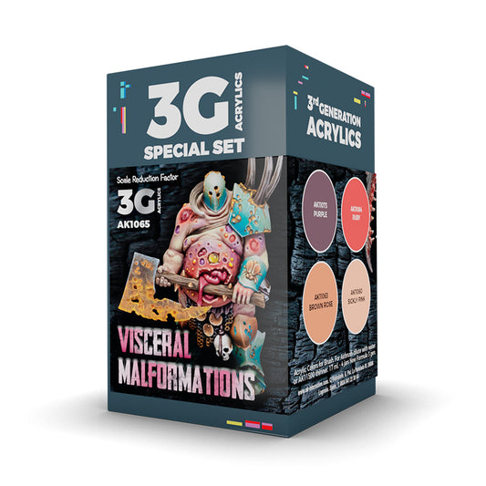 Wargame Colour Set: Visceral Malformations