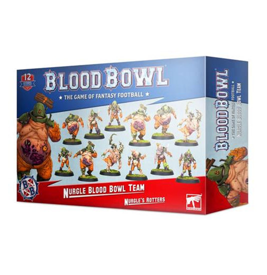 Blood Bowl: Nurgles Rotters