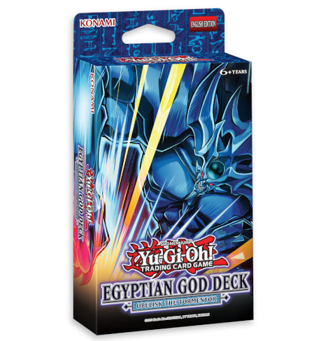 Yu-Gi-Oh! - Egyptian God Obelisk The Tormentor Structure Deck