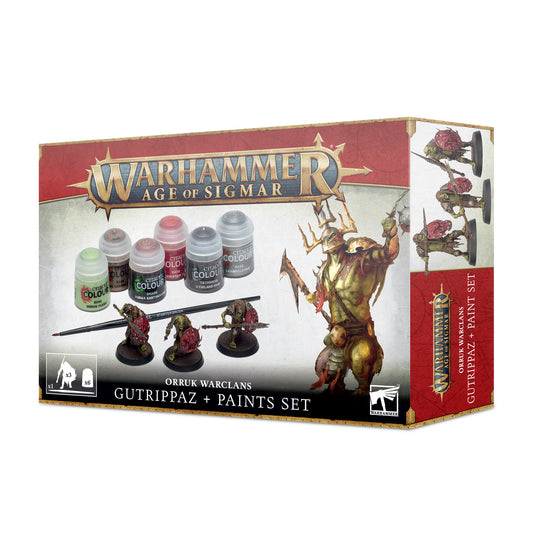 Age of Sigmar - Orruks Paint Set